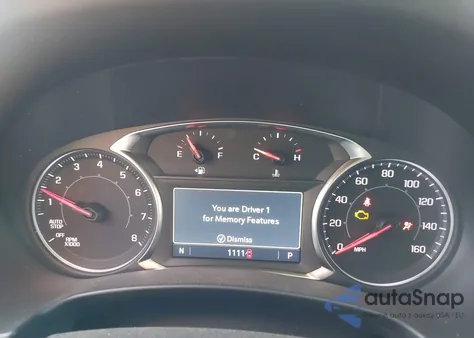 2024 GMC Terrain Awd At4 из США, поврежденный, VIN 3GKALYEG8RL324334